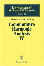 Commutative Harmonic Analysis IV: Harmonic Analysis in IRn