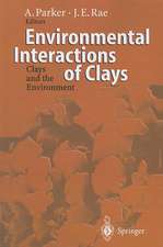 Environmental Interactions of Clays: Clays and the Environment