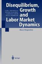 Disequilibrium, Growth and Labor Market Dynamics: Macro Perspectives