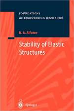 Stability of Elastic Structures