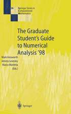 The Graduate Student’s Guide to Numerical Analysis ’98: Lecture Notes from the VIII EPSRC Summer School in Numerical Analysis