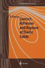 Contact, Adhesion and Rupture of Elastic Solids