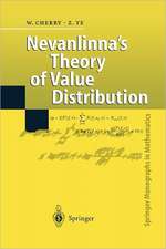 Nevanlinna’s Theory of Value Distribution: The Second Main Theorem and its Error Terms