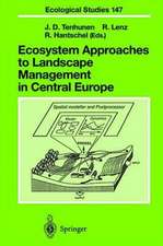 Ecosystem Approaches to Landscape Management in Central Europe