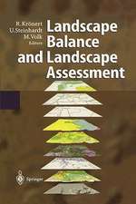 Landscape Balance and Landscape Assessment