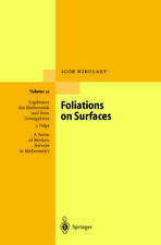 Foliations on Surfaces