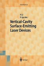 Vertical-Cavity Surface-Emitting Laser Devices