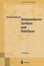 Semiconductor Surfaces and Interfaces