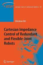 Cartesian Impedance Control of Redundant and Flexible-Joint Robots