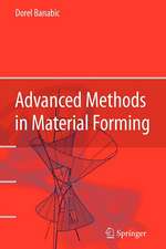 Advanced Methods in Material Forming