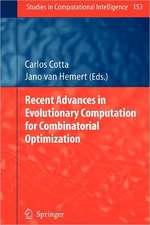 Recent Advances in Evolutionary Computation for Combinatorial Optimization