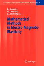 Mathematical Methods in Electro-Magneto-Elasticity