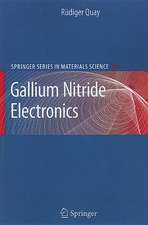 Gallium Nitride Electronics