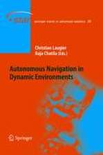 Autonomous Navigation in Dynamic Environments