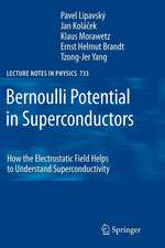 Bernoulli Potential in Superconductors