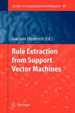 Rule Extraction from Support Vector Machines