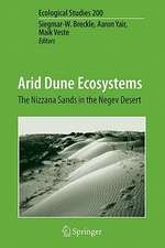 Arid Dune Ecosystems: The Nizzana Sands in the Negev Desert