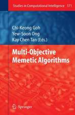 Multi-Objective Memetic Algorithms