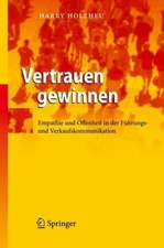 Vertrauen gewinnen: Empathie und Offenheit in der Führungs- und Verkaufskommunikation