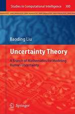 Uncertainty Theory: A Branch of Mathematics for Modeling Human Uncertainty