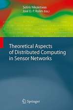 Theoretical Aspects of Distributed Computing in Sensor Networks