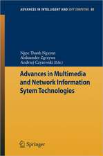 Advances in Multimedia and Network Information System Technologies