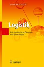 Logistik: Eine Einführung in Ökonomie und Nachhaltigkeit