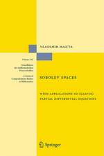 Sobolev Spaces: with Applications to Elliptic Partial Differential Equations