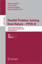 Parallel Problem Solving from Nature, PPSN XI: 11th International Conference, Krakov, Poland, September 11-15, 2010, Proceedings, Part I