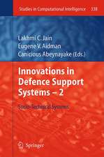 Innovations in Defence Support Systems - 2: Socio-Technical Systems