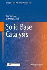 Solid Base Catalysis