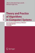 Theory and Practice of Algorithms in (Computer) Systems: First International ICST Conference, TAPAS 2011, Rome, Italy, April 18-20, 2011, Proceedings