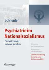 Psychiatrie im Nationalsozialismus: Psychiatry under National Socialism