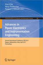 Advances in Power Electronics and Instrumentation Engineering: Second International Conference, PEIE 2011, Nagpur, Maharashtra, India, April 21-22, 2011. Proceedings