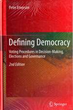 Defining Democracy