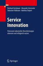 Serviceinnovation: Potenziale industrieller Dienstleistungen erkennen und erfolgreich implementieren