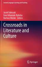 Crossroads in Literature and Culture