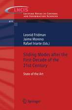 Sliding Modes after the first Decade of the 21st Century: State of the Art