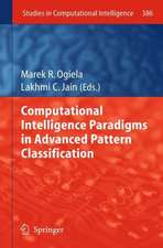 Computational Intelligence Paradigms in Advanced Pattern Classification