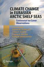 Climate Change in Eurasian Arctic Shelf Seas: Centennial Ice Cover Observations