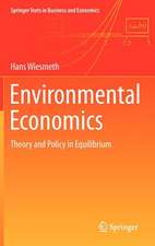 Environmental Economics