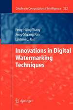 Innovations in Digital Watermarking Techniques