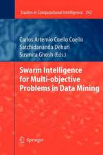 Swarm Intelligence for Multi-objective Problems in Data Mining