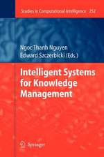 Intelligent Systems for Knowledge Management