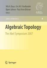 Algebraic Topology: The Abel Symposium 2007