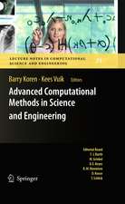 Advanced Computational Methods in Science and Engineering