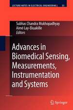 Advances in Biomedical Sensing, Measurements, Instrumentation and Systems