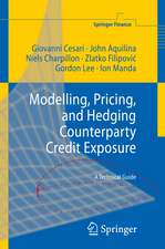 Modelling, Pricing, and Hedging Counterparty Credit Exposure: A Technical Guide