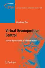 Virtual Decomposition Control