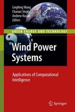 Wind Power Systems: Applications of Computational Intelligence